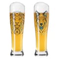 Miniatyrbilde 1 av 3: Brauchzeit Ølglass Hvete NO: 27 & 28 2-p