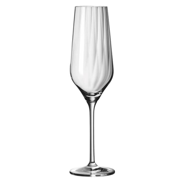 Sternschliff Champagneglass 2-p