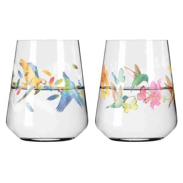 Sommerrausch Vandglas NO: 3 & 4 2-p