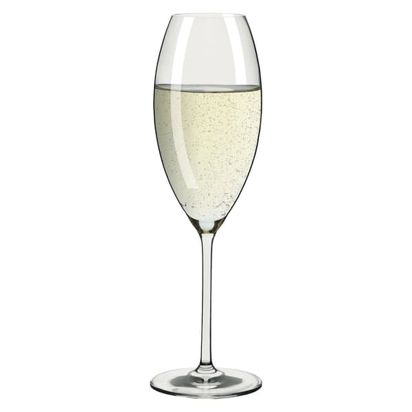 Glanzlicht Champagneglas 2-p