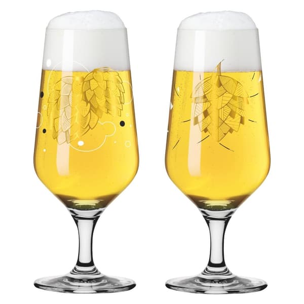 Brauchzeit Ølglass Pils 2-p NO: 1& 2