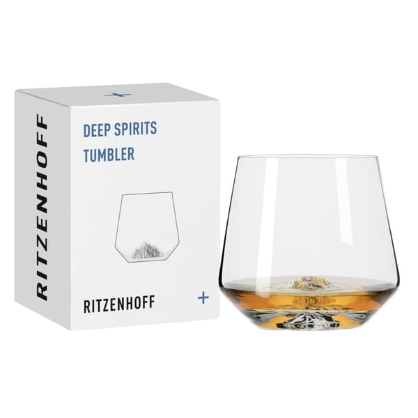 Deep Spirits Whisky Glass Mountain