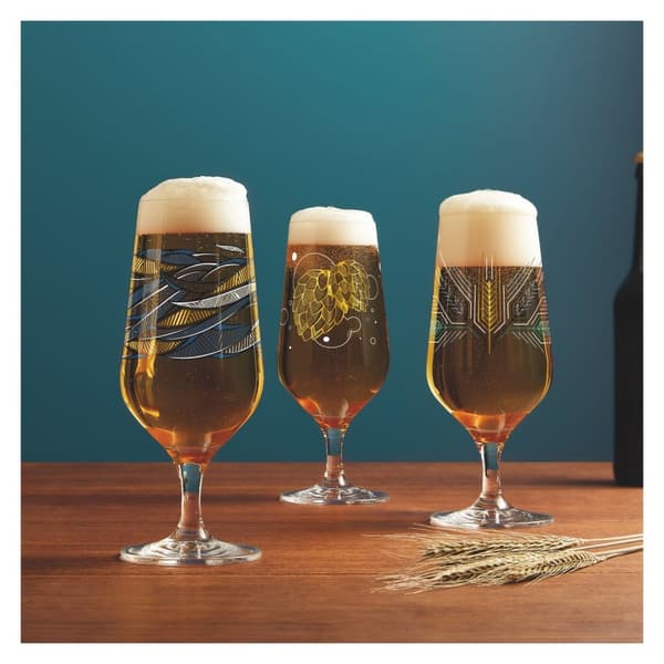 Brauchzeit Ølglass Pils 2-p NO: 3 & 4