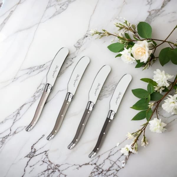 Traditionelle smørknive 4-p