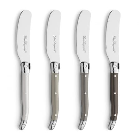 Traditionelle smørknive 4-p