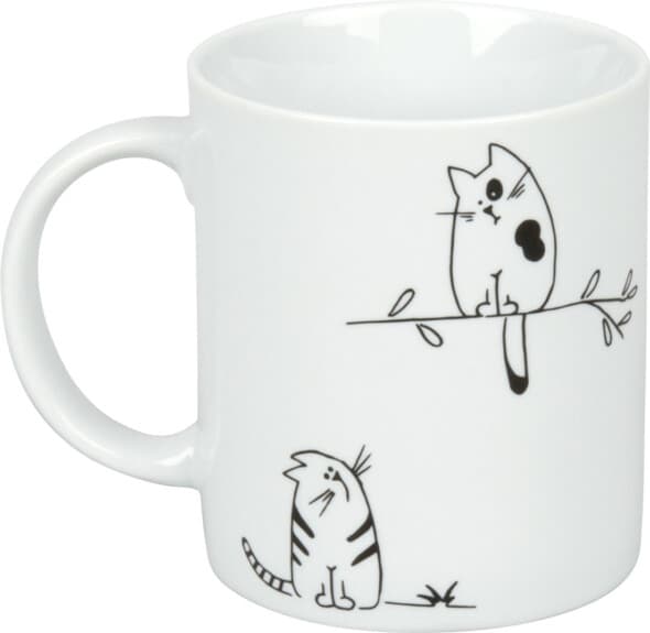 Mugg Funny Cats