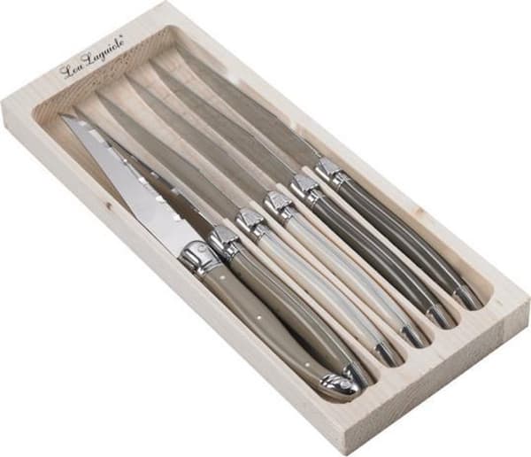 Tradition Grillknivar 6-p Mix i presentförpackning