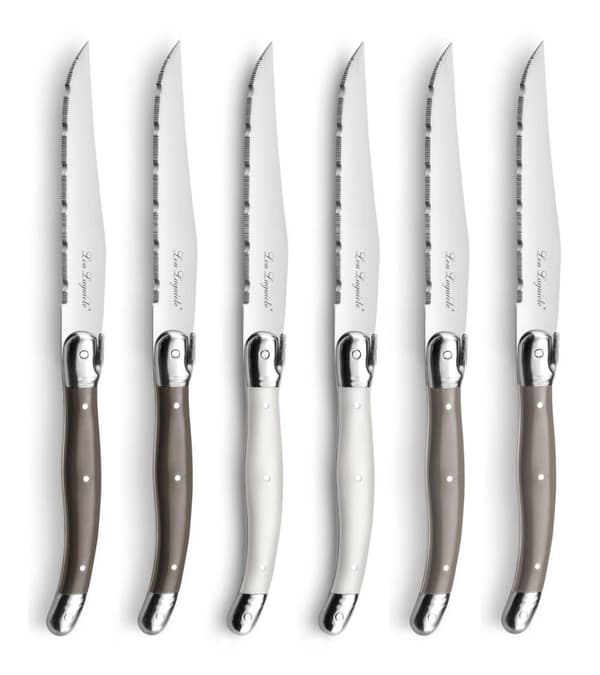 Tradition Grillknivar 6-p Mix i presentförpackning