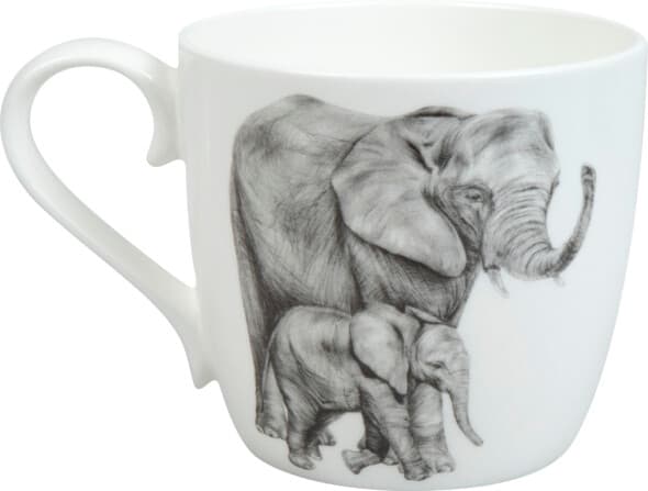 Mugg Elephants