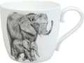 Miniatyrbild 1 av 2: Mugg Elephants