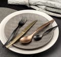 Miniatyrbild 3 av 3: Jet Bestickset 16 dels stonewash champagne