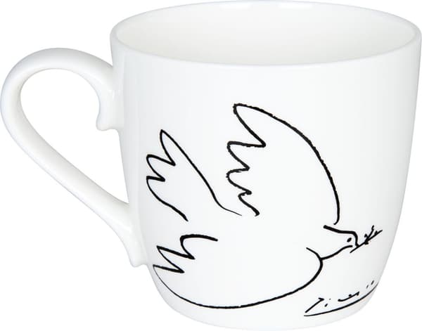 Picasso Mugg La Colombe de la Paix