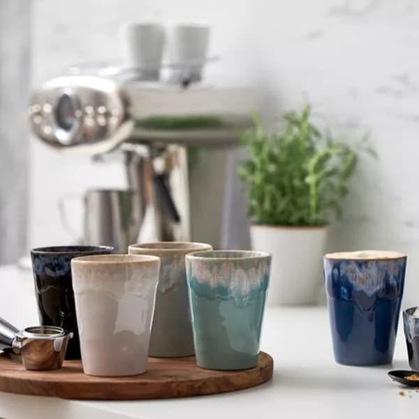 Latte-krus Grespresso Hvit