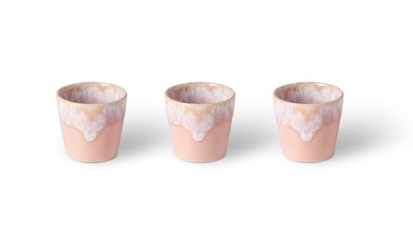 Espressomugg Gespresso 3-p Pink