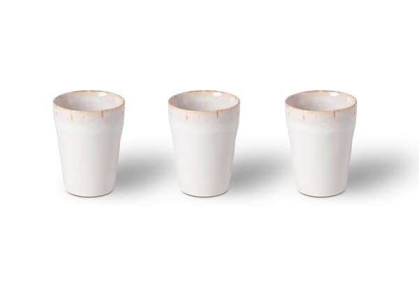 Latte muki Grepresso 3-p Valkoinen