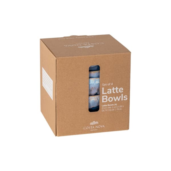 Lattebowl 4-p Pink