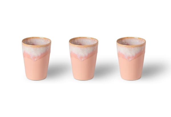 Latte muki Grepresso 3-p Pinkki