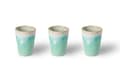 Miniatyrbild 1 av 2: Lattemugg Grepresso 3-p Aqua