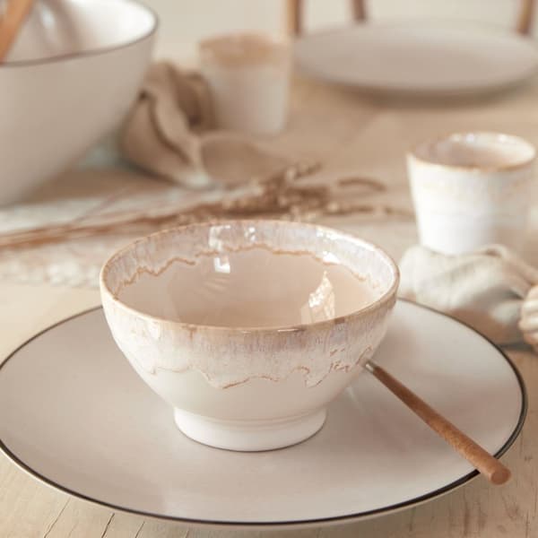 Latte kulho 4-p Valkoinen