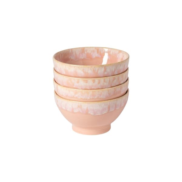 Latte kulho 4-p Pinkki