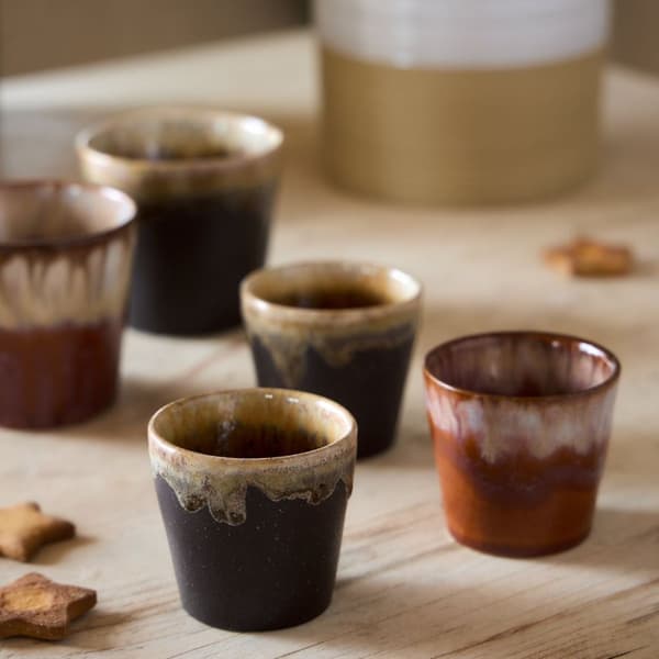Espressokrus Poterie Suede