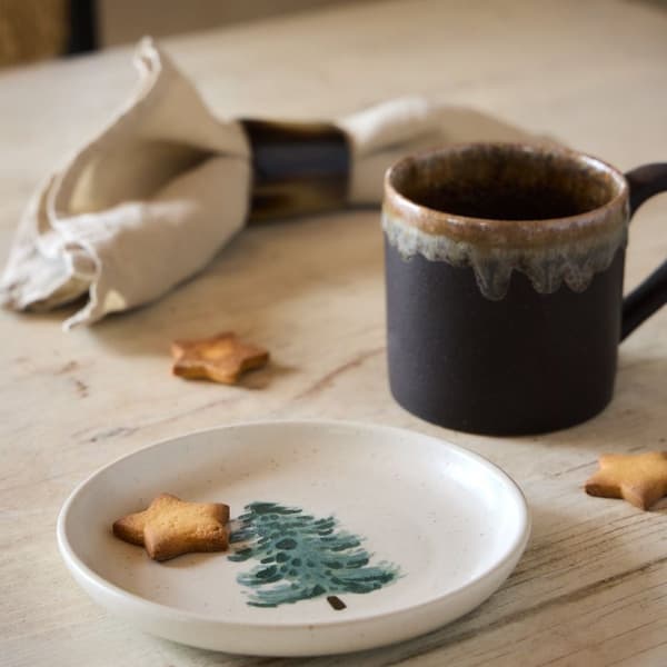Krus med øre Poterie