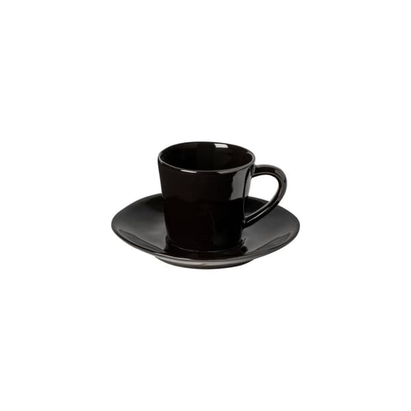 Kop med underkop Nova Black