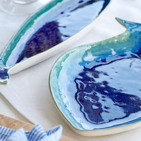 Tallerken Dori Atlantic Blue