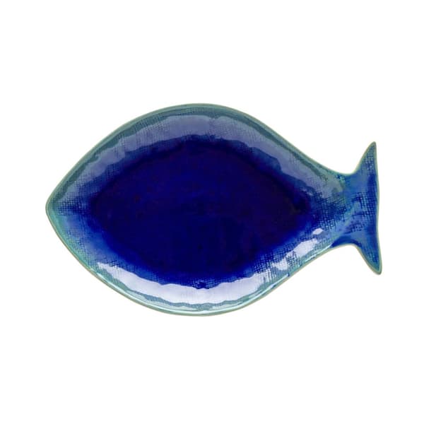 Tallrik Dori Atlantic Blue