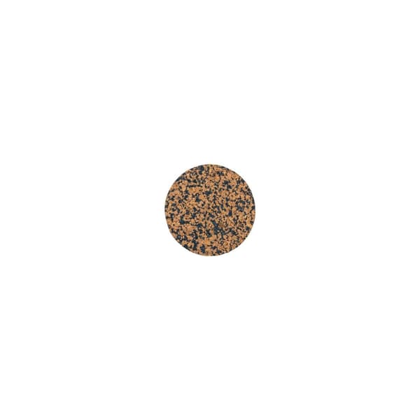 Glasunderlägg 4-p Dark Brown