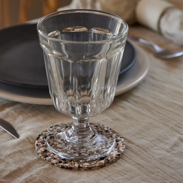 Coasters 4-p Light Beown