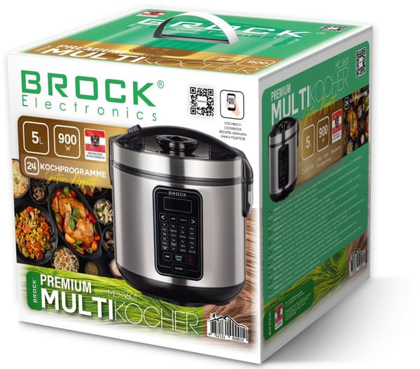 Premium multicooker MC 3601 5L, 900W