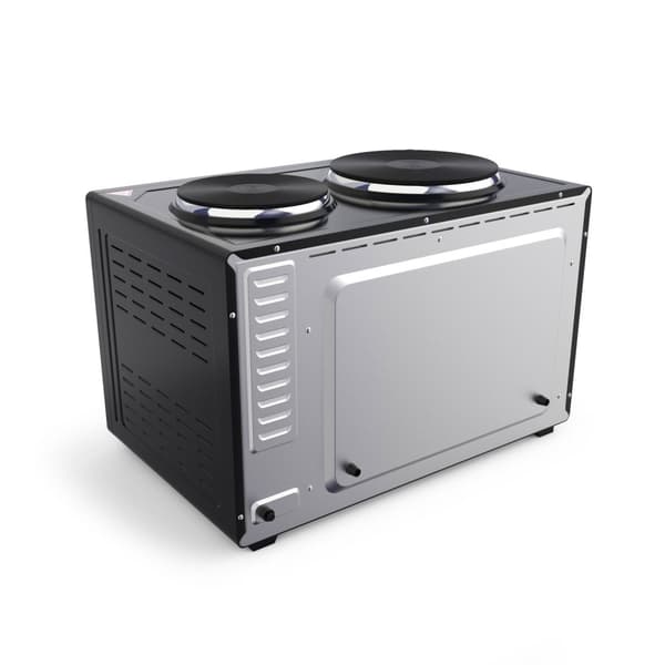 Uuni keittolevyillä TO 3002 B 30L, 1600W
