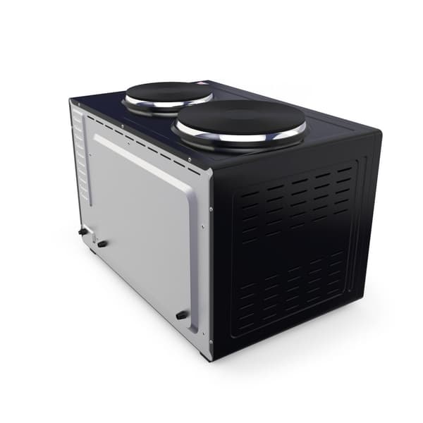 Uuni keittolevyillä TO 3002 B 30L, 1600W