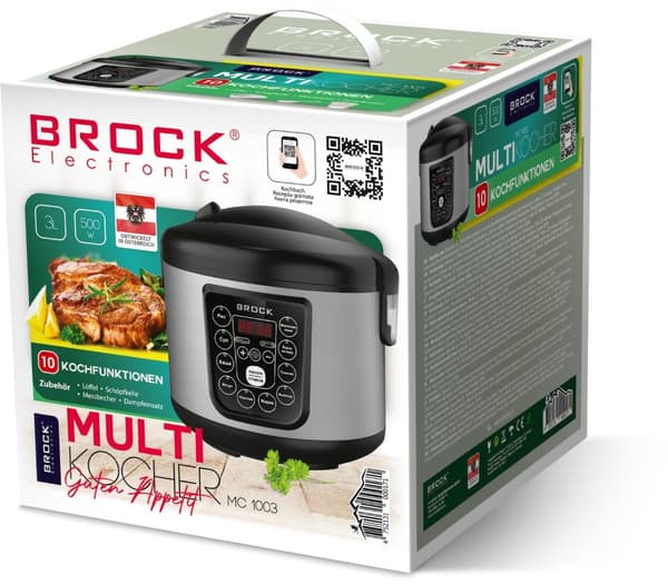 Multikoker MC 1003 3L, 500W
