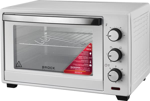 Ovn TIL 3001 WH 30 L, 1600 W