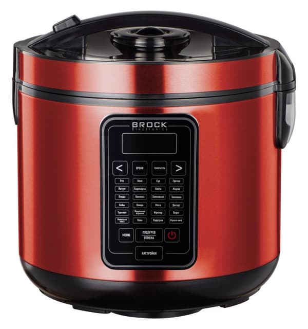 Premium multicooker MC 3602 RD 5L, 900W