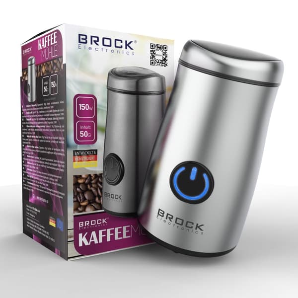 Kaffekværn CG 1050 SS, 150W