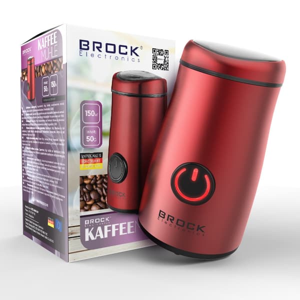 Kaffekvarn CG 2050 RD, 150W