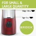 Miniatyrbild 10 av 11: Kaffekvarn CG 2050 RD, 150W