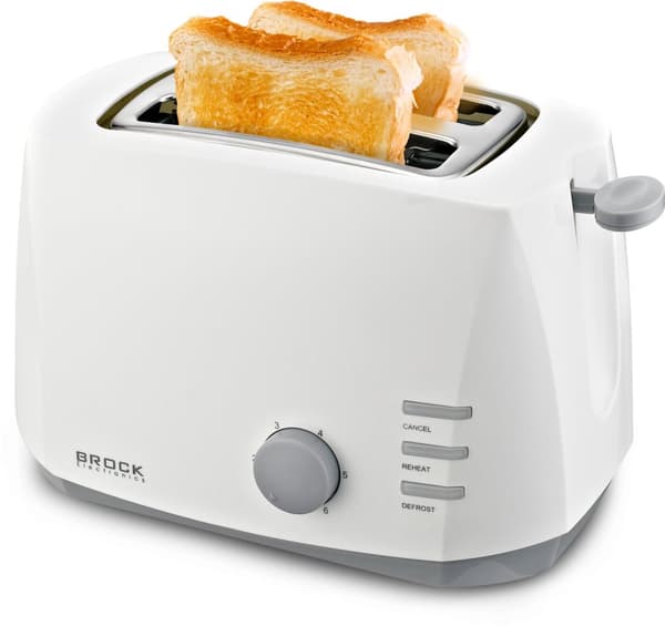 Brødrister BT 1002 WH, 800W