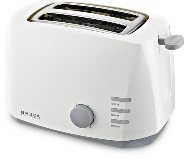 Brødrister BT 1002 WH, 800W