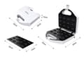 Miniatyrbilde 6 av 11: Mutterformmaskin HZ 3012, 750W