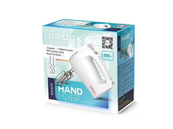 Blandebatteri HM 3001 WH, 300W