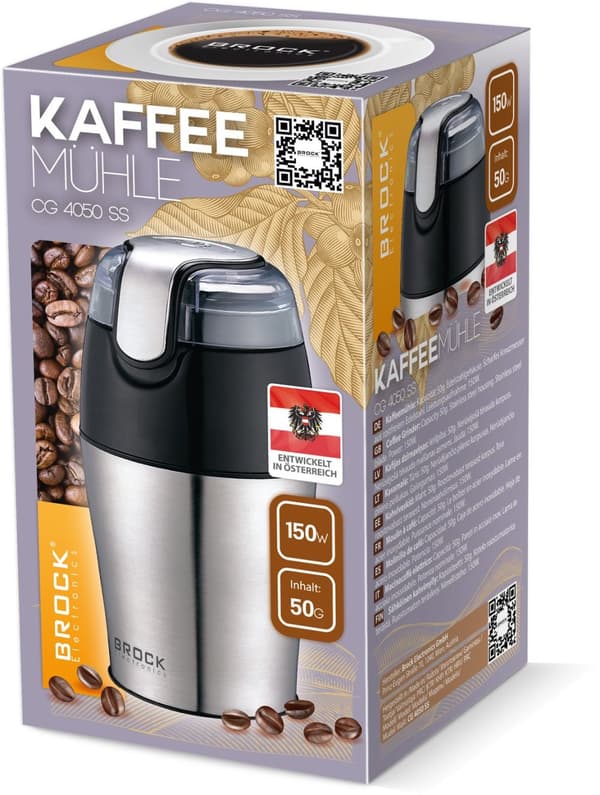 Kaffekvarn CG 4050 SS, 150W