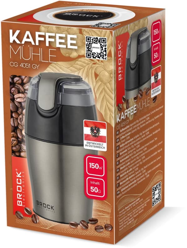 Kahvimylly CG 4051 GY, 150W