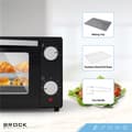 Pikkukuva 10 / 11: Uuni TO 9001 B 9L, 650W