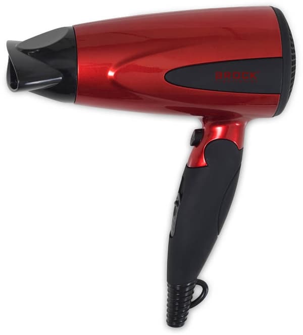 Hårtork HD 8501 RD, 1200-1600W