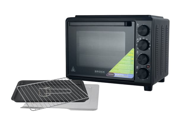 Ovn med kogeplade TO 3502 BKI 35L, 1500W
