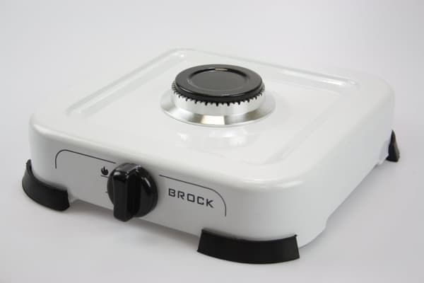 Enkelring gashäll, vit GS 001 W